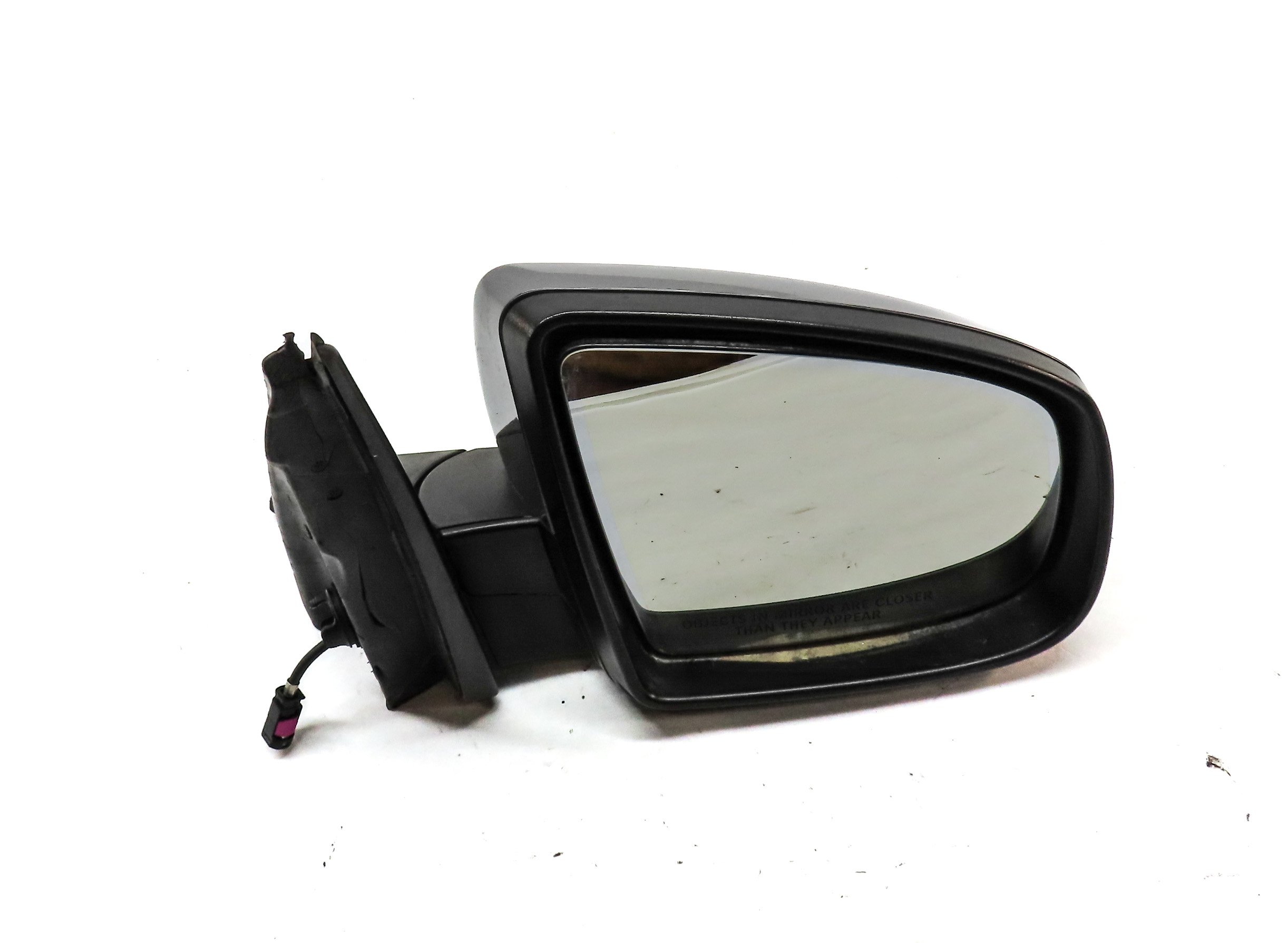 10-13 BMW X5 (E70) RIGHT P-FOLD MEM AUTODIM CAMERA HEATED DOOR MIRROR (GRAY) — exact item pictured